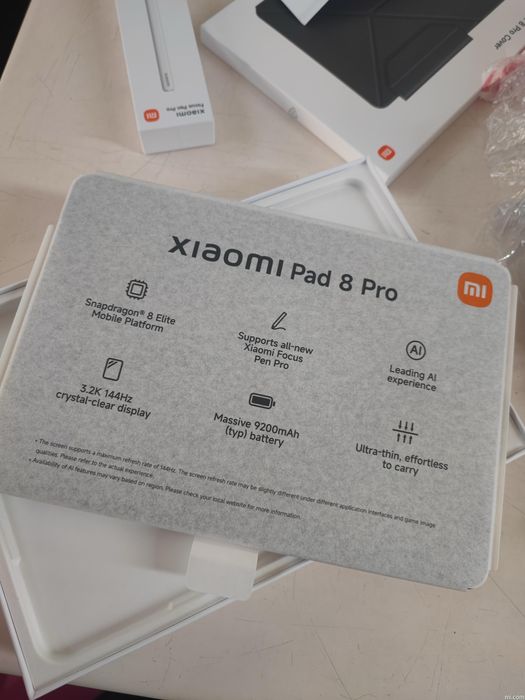Новый Xiaomi Pad 8 Pro NEW 2026 • Планшет •