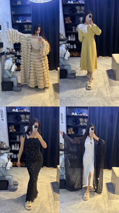 Разгрузка гардероба