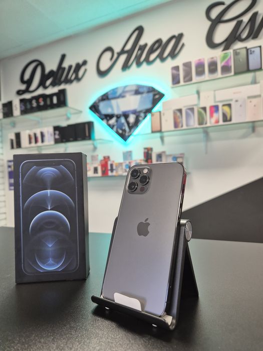 Iphone 12 Pro Max / nou / 128 GB / DeluxGSM