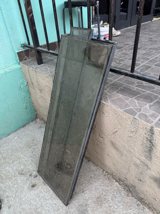 Витраж из ПВХ 2 на 2 метра