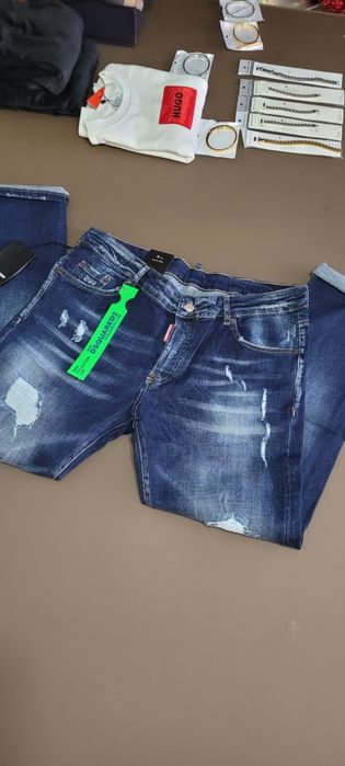 Blugi dsquared2 Noile colecții 2023 Calitate Top Jeans