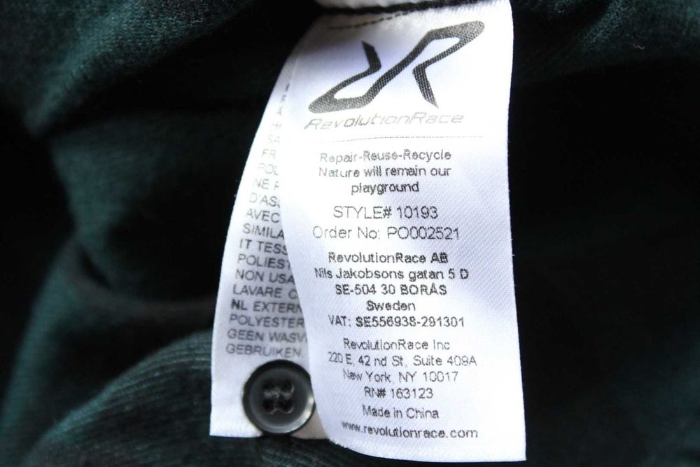 REVOLUTION RACE - мъжка туристическа риза, размер L