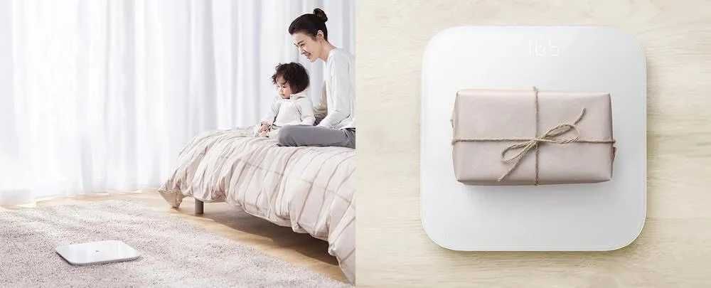 Xiaomi Mi Smart Scale 2 Global Умные напольные весы электронные
