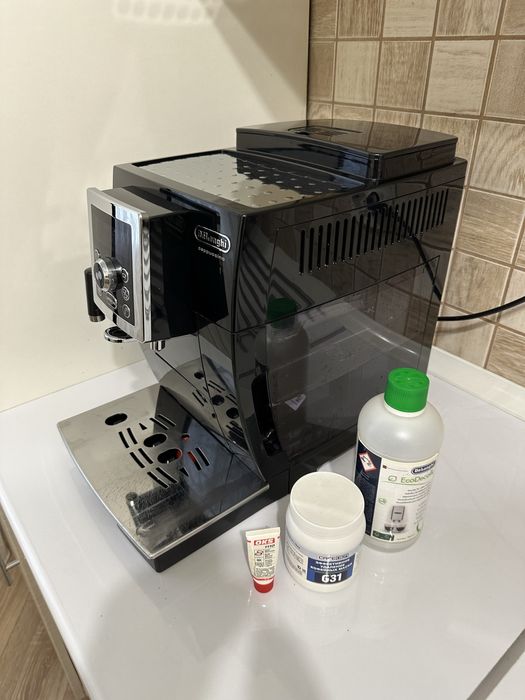 De longhi cappucino кофемашина