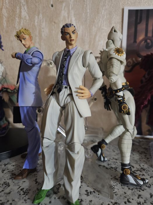 Оригинальные Фигурки Kira Yoshikage и Killer Queen JoJo