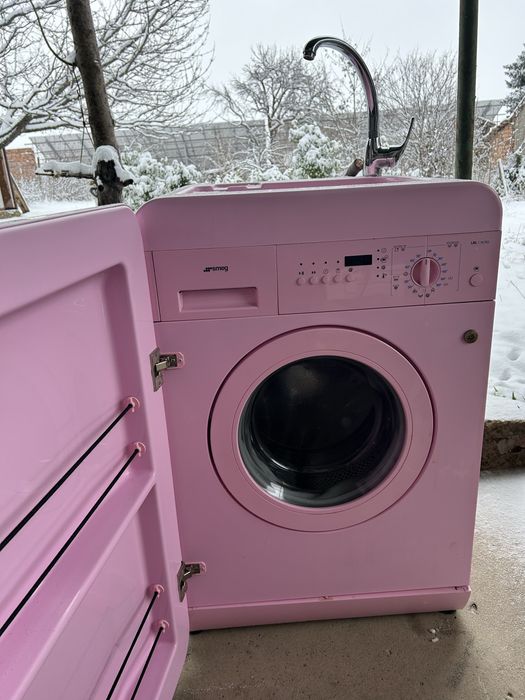 Пералня Смег ретро стил