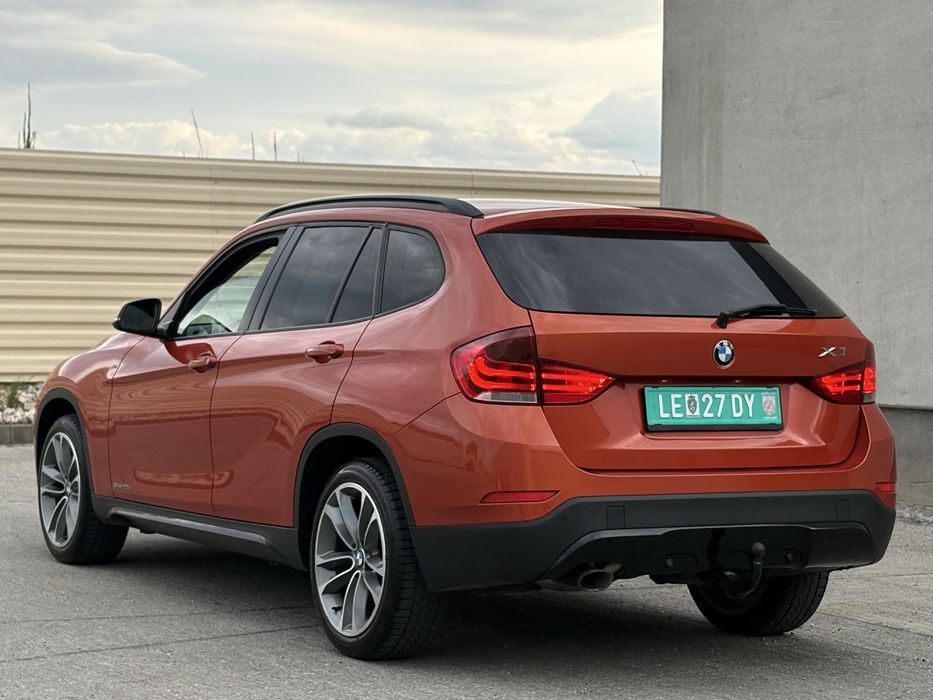 BMW X1 ~ sDrive ~ 2013 ~ 184CP ~ Piele Rosie ~ Deosebit ~ Nr Valabile ~ 2.0Diesel ~