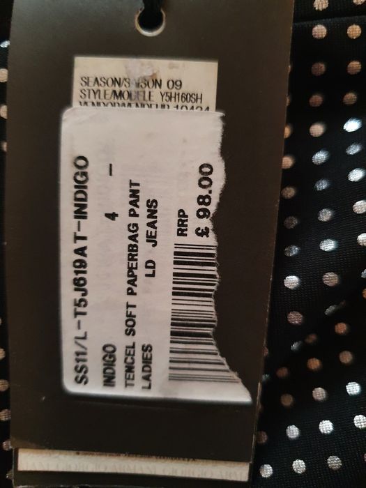 Colanți originali ARMANI EXCHANGE XS