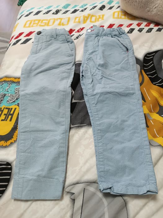 Лот от два летни панталона , размер 98