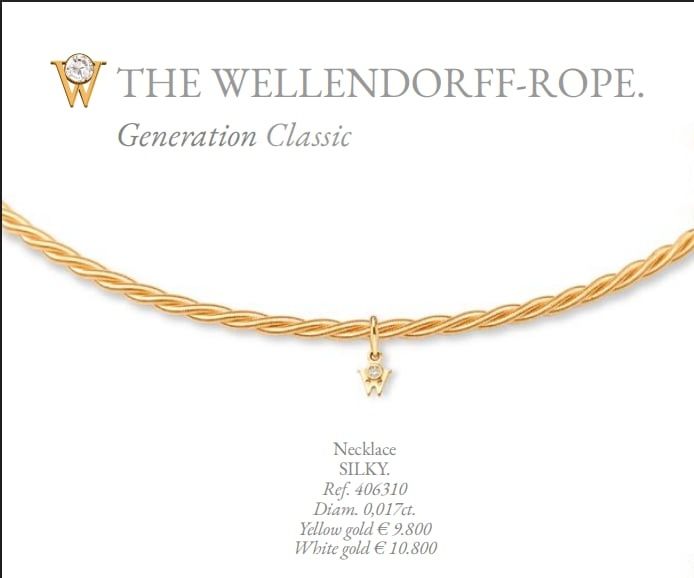 Collier Wellendorff Silky