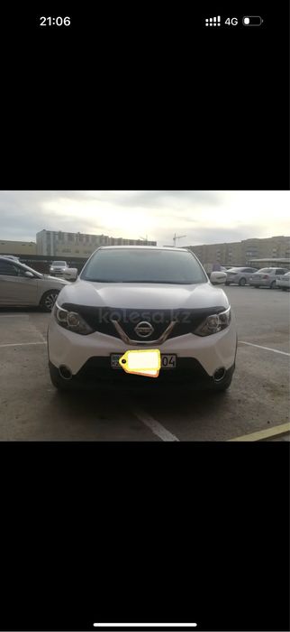 Nissan qashqai 2018г продам