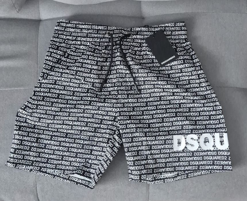 Disquared2 swim shorts