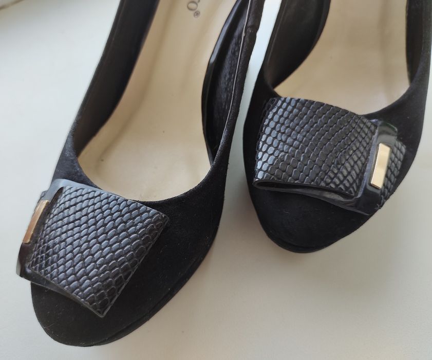 Туфли на платформе