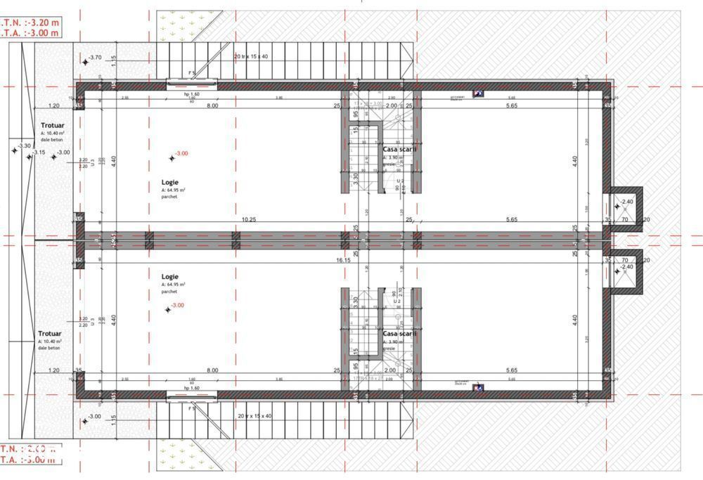 Casa tip dulpex 160 mp, teren 280 mp, parcare Iris