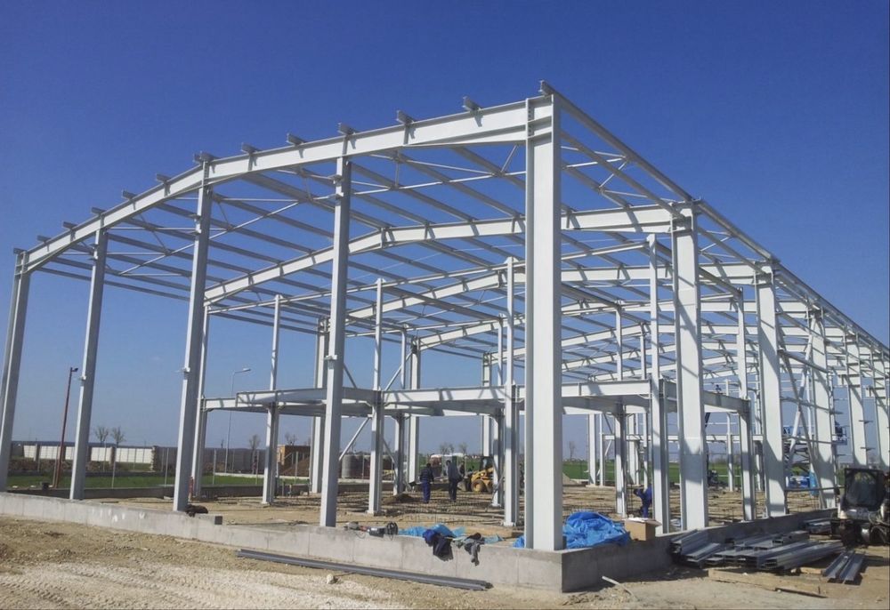 ‘’Se lucreaza fara avans,,Confectionez hale metalice industriale calitate premium si preturi avantajoase