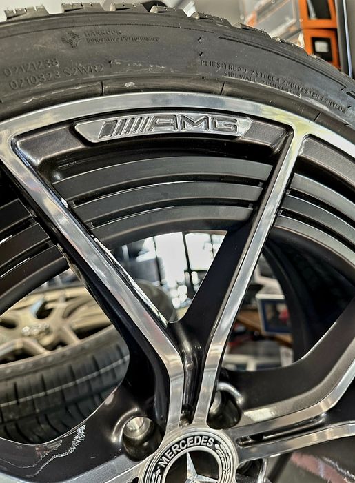 21" AMG  джанти Mercedes  GT 4 door
