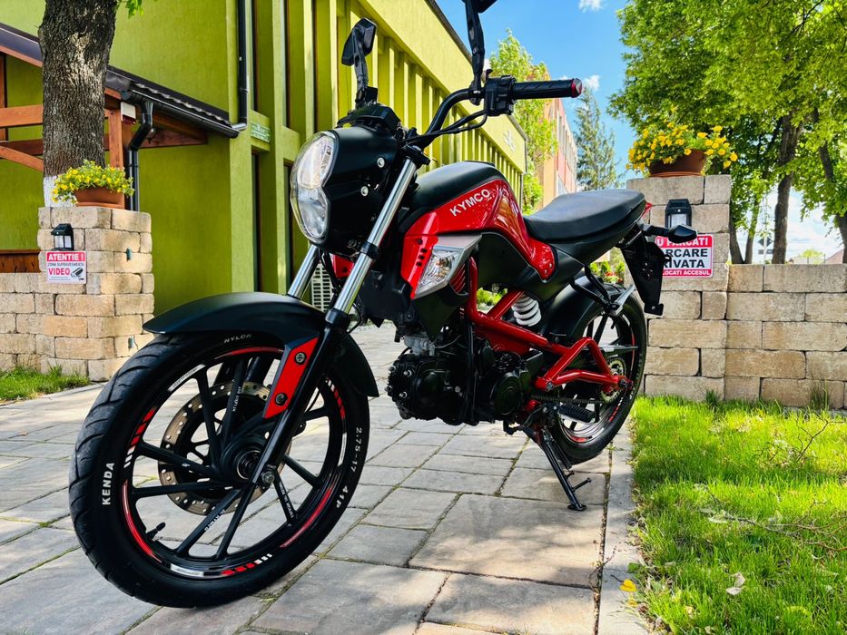 Kymco K Pipe 125 2017
