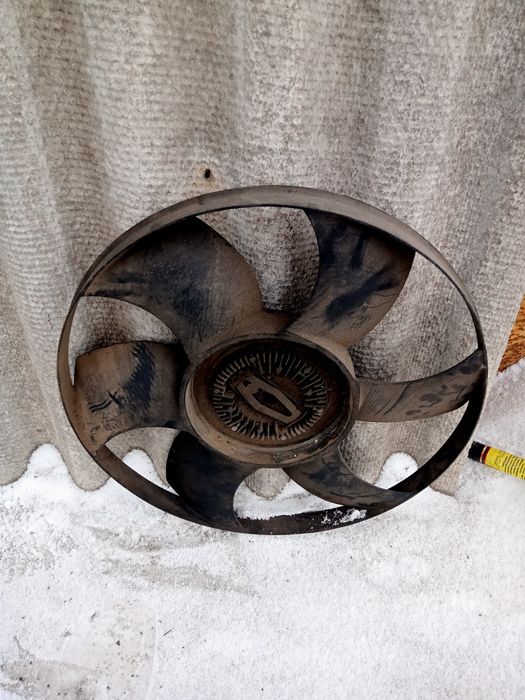 Вентилятор радиатора Мерседес спринтер