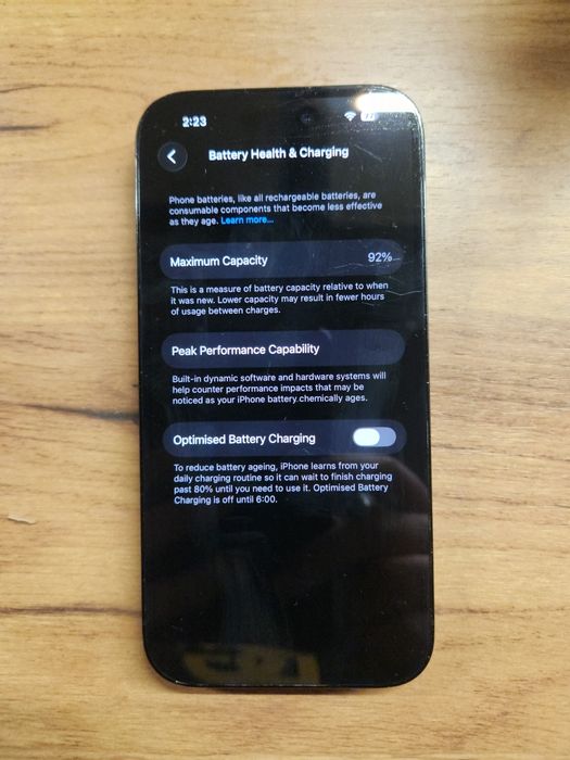 Iphone 14 pro  128GB e-sim