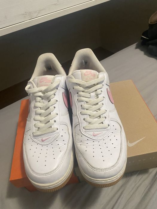 Nike air force 1  40th air force anniversary pink gum