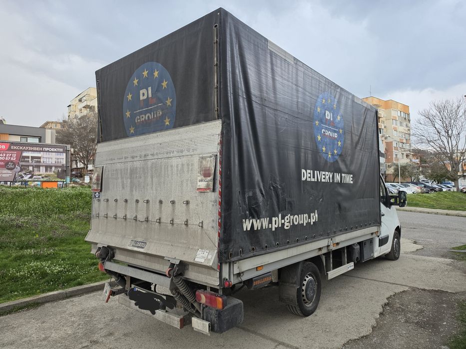 Рено Мастър 2.3 170  падащ борд