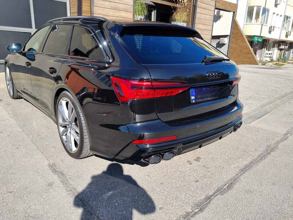S6 C8 S7 4K8 дифузьор с накрайници Audi S6 S7