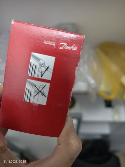 Термоклапан для радиатора отопления