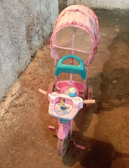 Tricicletă cu 3 roate