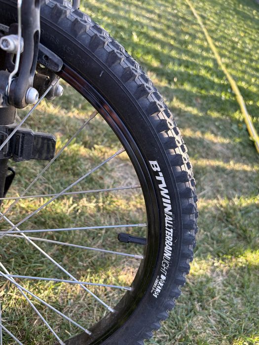 Bicicleta Rockrider ST500 - roti de 20