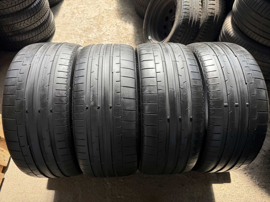 4x Anvelope Vara 255/40 R19 - Continental SportContact 6 XL
