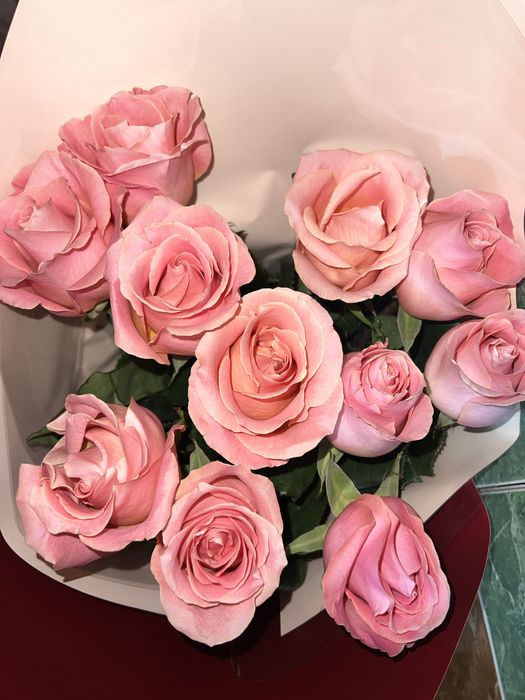 Букеты цветов Розы