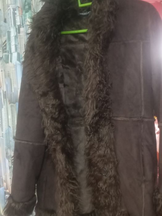 Продам женское дублёнка тёплая