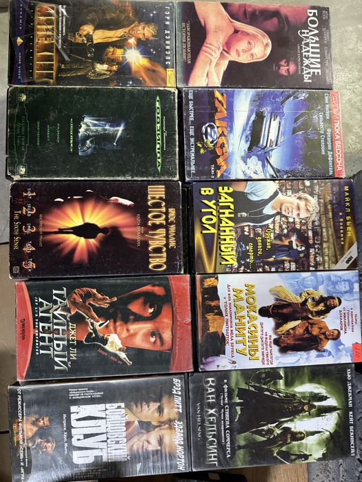видеокассеты vhs