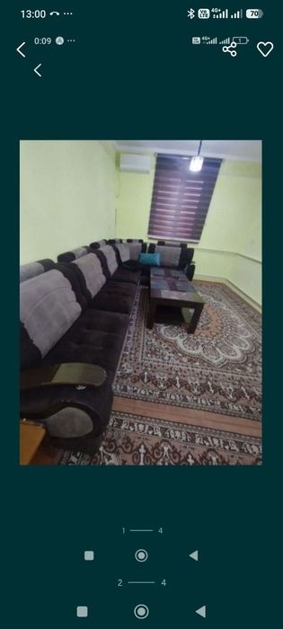Командировични мехмонлар учун кунликка ижарага квартира берилади