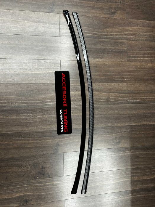 Eleron Universal Samurai Carbon / Negru 150cm Logan Megane Bmw Audi