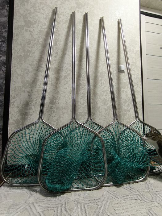 Подсак для рыб (baliq to'ri) Нержавейка