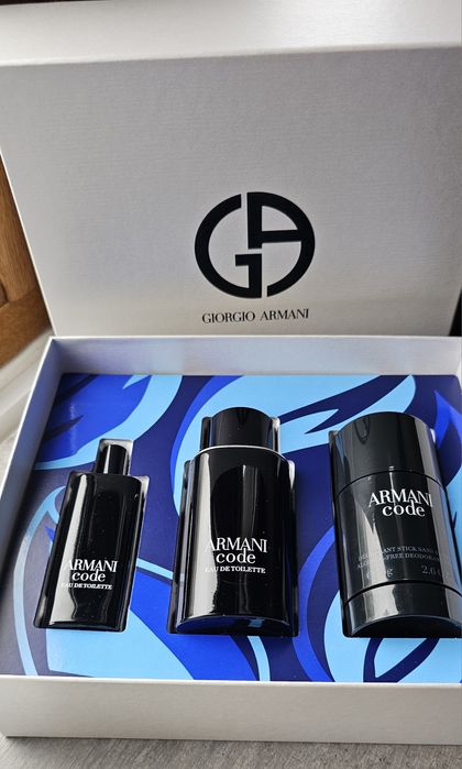 Apa de toaleta Armani Code 90ml + deo stick