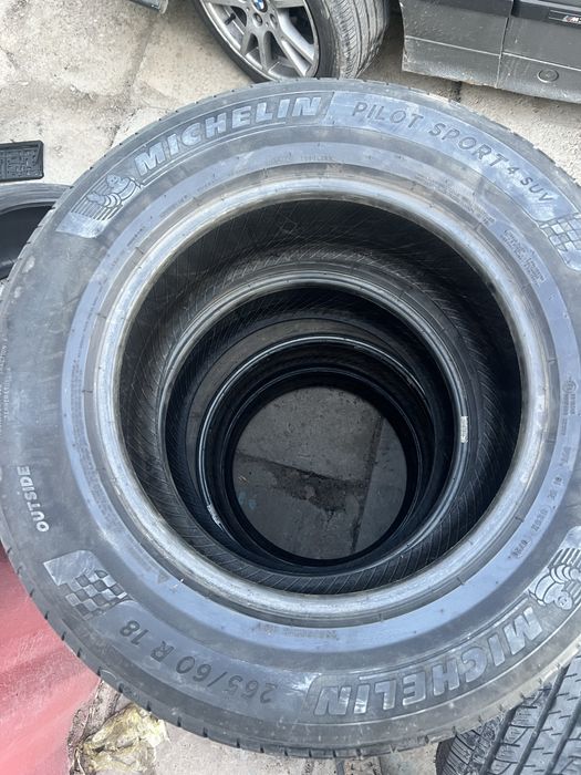 Мишлен пилот спорт 4 сув 265/60/18