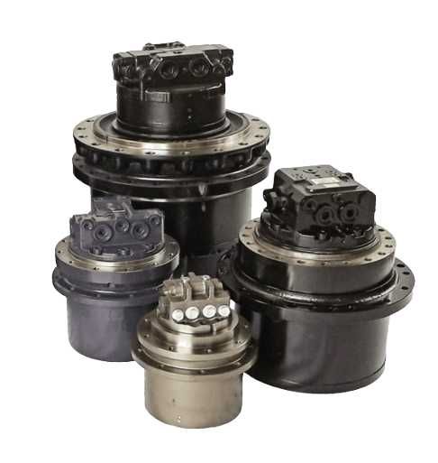 Transmisie finala excavator Komatsu -21T-60-41200- Komatsu PC240LC-11