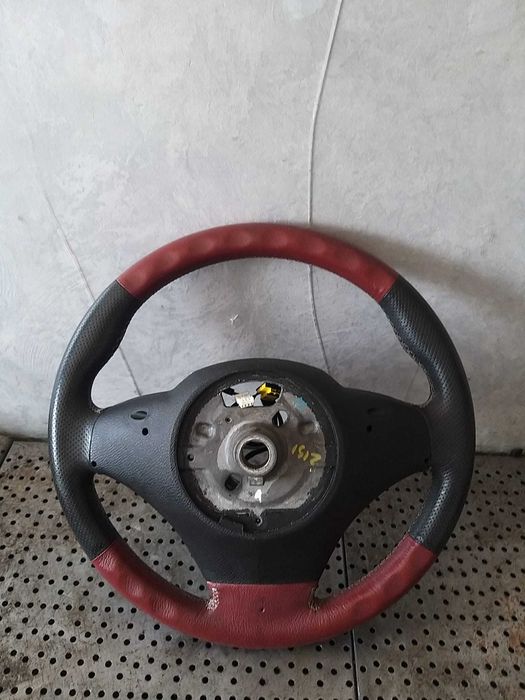 Volan piele in 3 spite cu comenzi bmw x3 e83 facelift 3448457