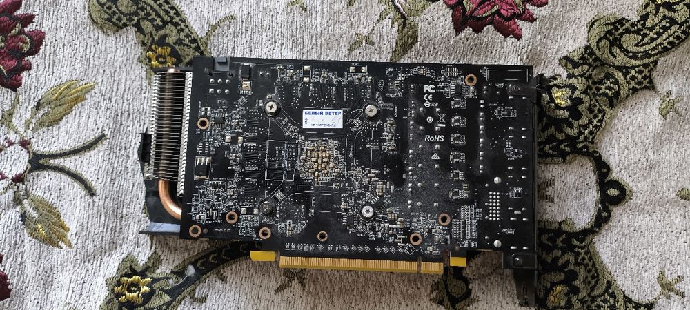 Видеокарта Radeon Rx 580