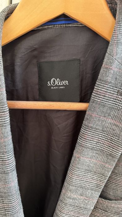 Sacou s.Oliver Premium Marimea M | Elegant | Modern Fit | Stare Excelenta