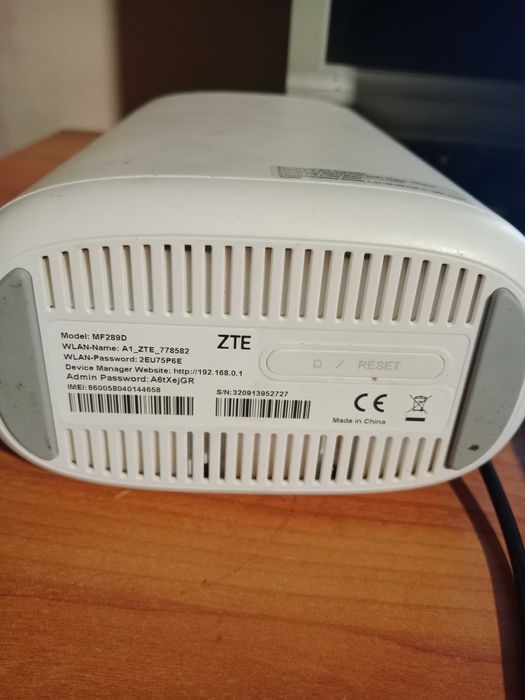 ZTE 4G Router MF289D Liber de retea