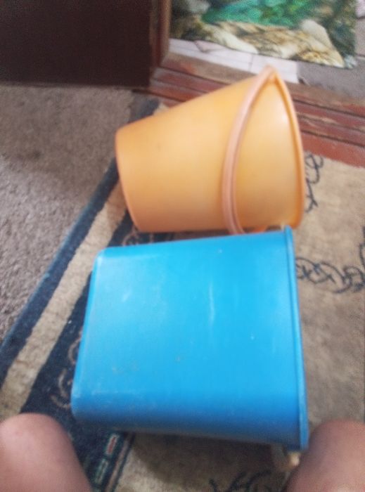 Продам эмалированное ведро.