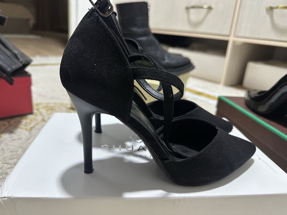 Туфелки и балетка