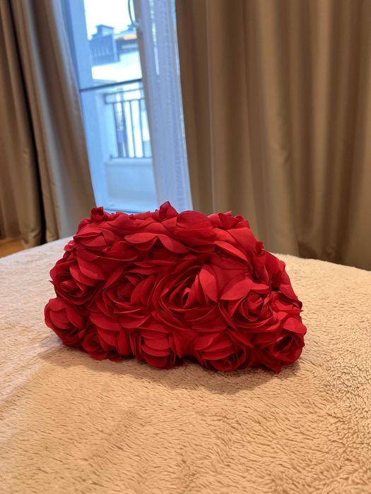 [Shein] Розова ефектна дамска чанта