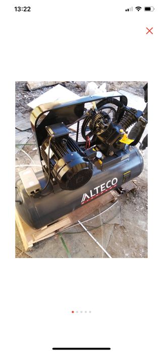 Продам новый компрессор ALTECO 200 литр
