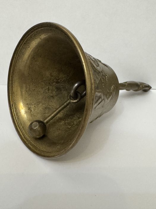 Clopot vechi, din bronz. Napoleon Franta