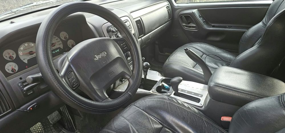 Jeep Grand Cherokee M57 | AX15 | Спец. подготовка за Off-Road