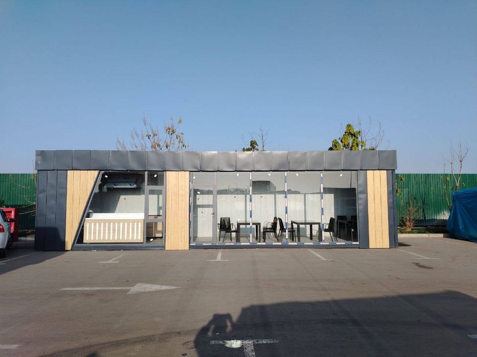 Офисы магазины из контейнера | Konteynerdan Ofiss va dokonlar